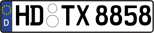 HD-TX8858