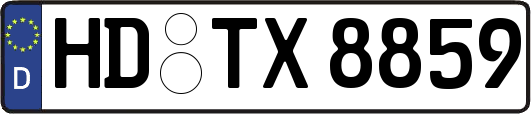 HD-TX8859