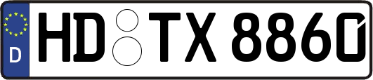 HD-TX8860