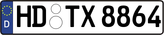 HD-TX8864