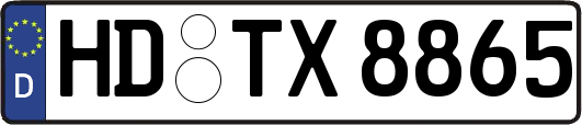 HD-TX8865