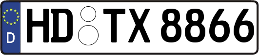 HD-TX8866