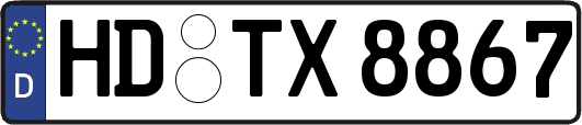 HD-TX8867