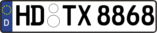 HD-TX8868