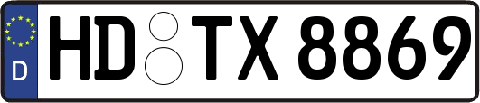 HD-TX8869