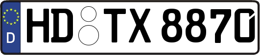 HD-TX8870