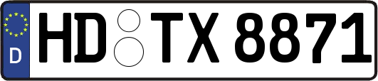 HD-TX8871