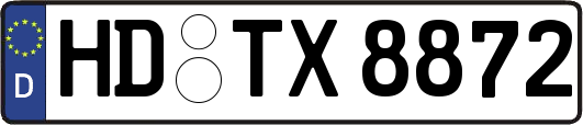 HD-TX8872