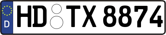 HD-TX8874
