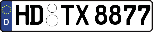 HD-TX8877