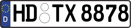 HD-TX8878