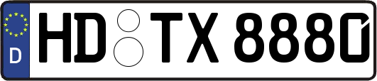 HD-TX8880