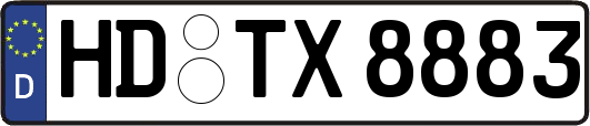 HD-TX8883