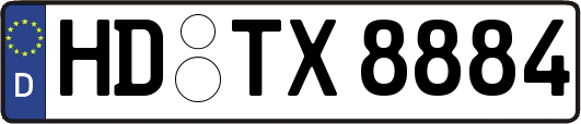 HD-TX8884