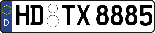 HD-TX8885