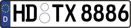HD-TX8886