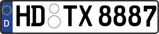 HD-TX8887