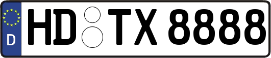HD-TX8888