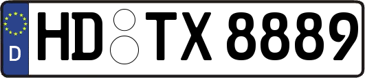 HD-TX8889