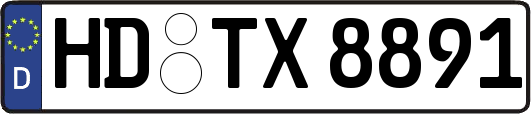 HD-TX8891