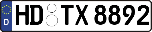HD-TX8892