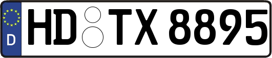 HD-TX8895