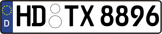 HD-TX8896