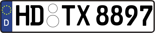 HD-TX8897