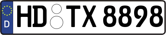 HD-TX8898