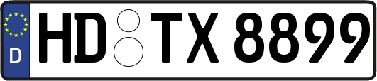 HD-TX8899