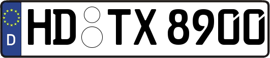 HD-TX8900