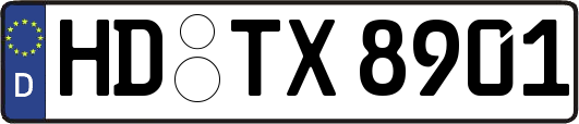 HD-TX8901