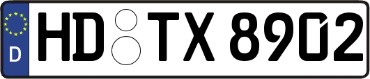 HD-TX8902