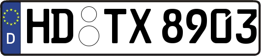 HD-TX8903