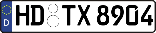 HD-TX8904
