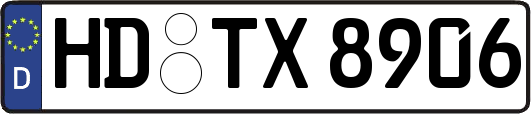HD-TX8906