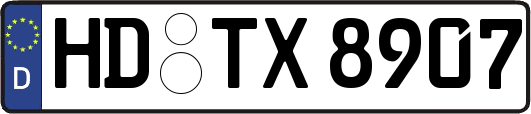 HD-TX8907