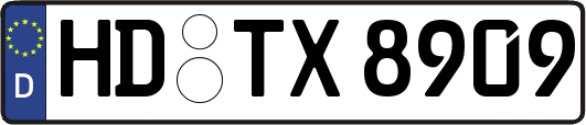 HD-TX8909