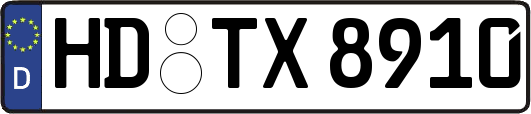 HD-TX8910