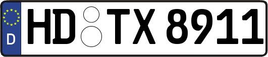 HD-TX8911