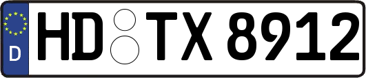 HD-TX8912