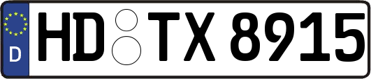 HD-TX8915