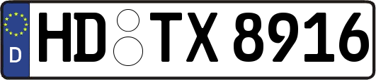 HD-TX8916