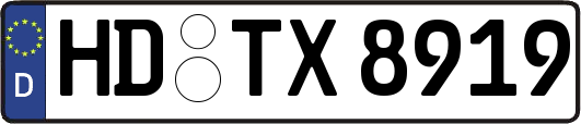 HD-TX8919