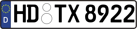 HD-TX8922