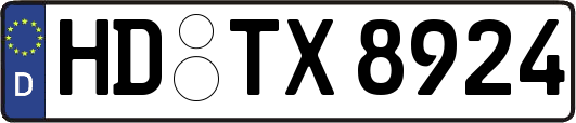 HD-TX8924