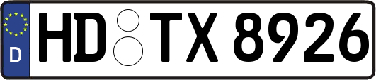 HD-TX8926