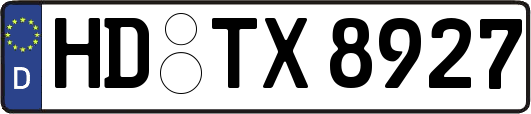 HD-TX8927