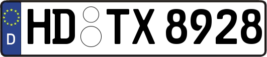 HD-TX8928