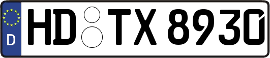 HD-TX8930